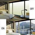 UV block smart glass film switchable